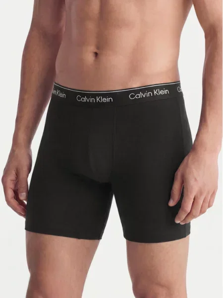 Calvin Klein Underwear Boxerky / biela čierna