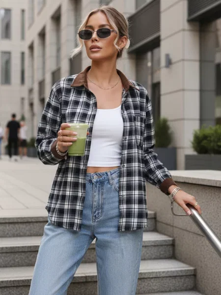 Cămașă Dstreet negru