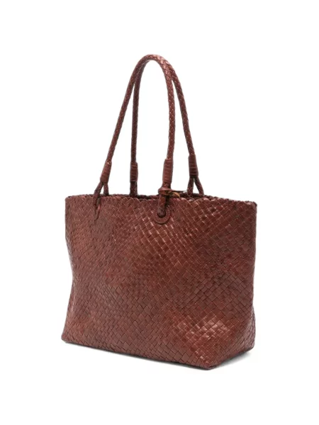 Geantă shopper Ibeliv maro