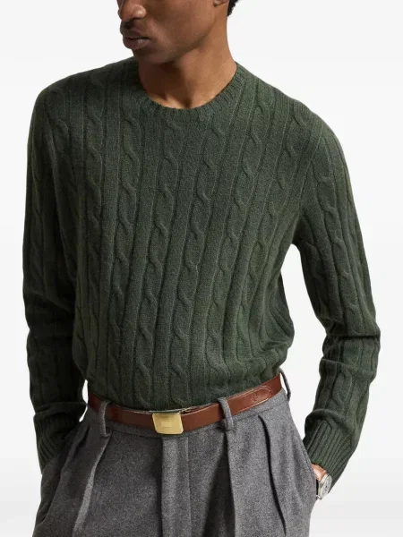 Șosete Polo Ralph Lauren cu model herringbone cu broderie plasă albastru