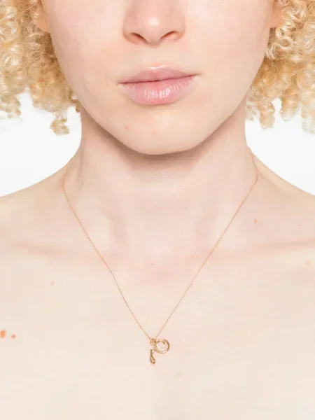 Колие Charlotte Chesnais жълто
