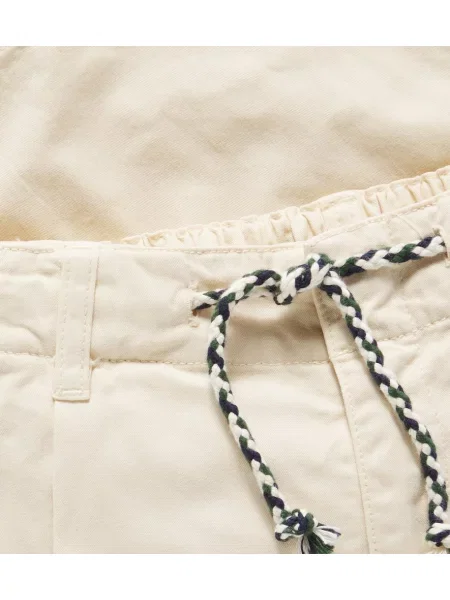 Βερμούδα The New Society κίτρινο
