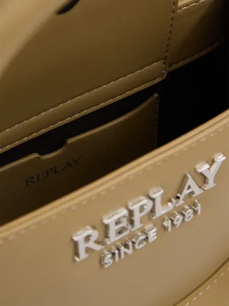 Сумка Replay бежева