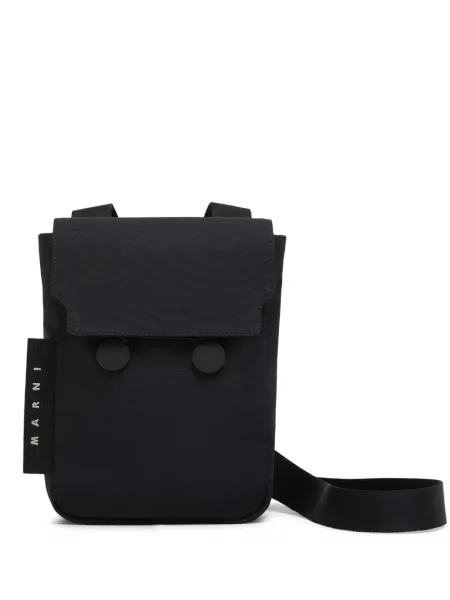 Geantă crossbody Marni negru