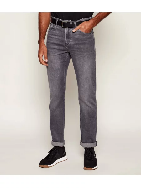 BOSS BLACK Farmer H-DELAWARE fekete