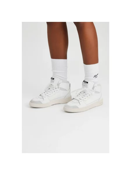 Sneakersy Axel Arigato skórzane białe