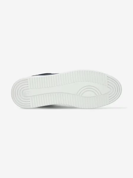Kožené tenisky Filling Pieces Low Top Aten čierna