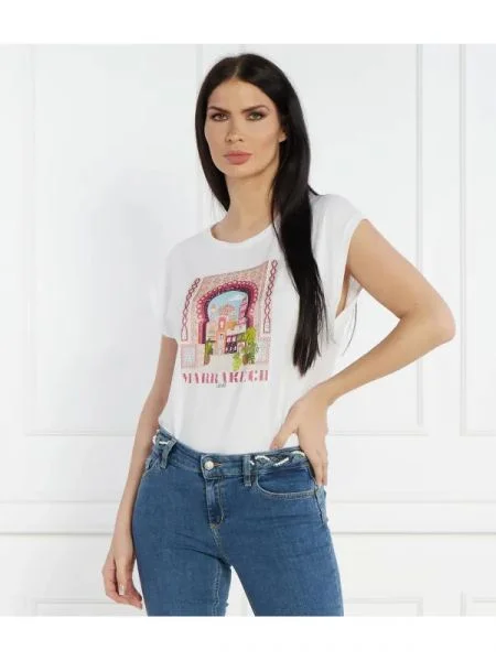 Liu Jo Tricou | stretch alb