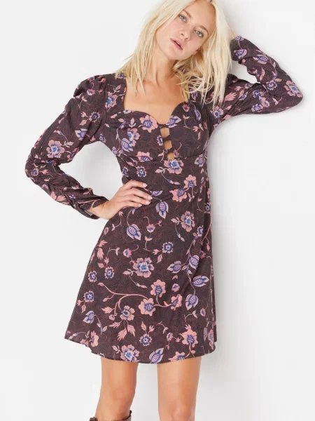 Rochie Trendyol țesută maro