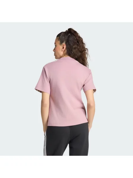 KOSZULKA Z 3 PASKAMI ADIDAS KIT biała