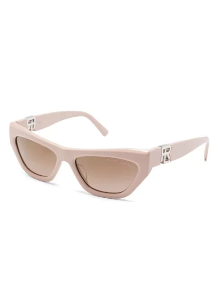 Ochelari de soare Polo Ralph Lauren maro