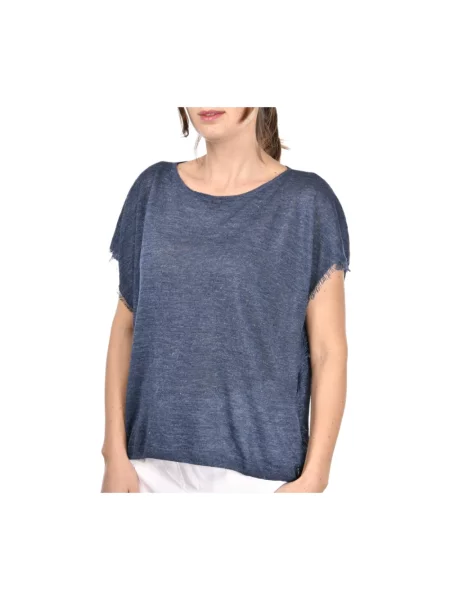 Koszulka Gran Sasso niebieska