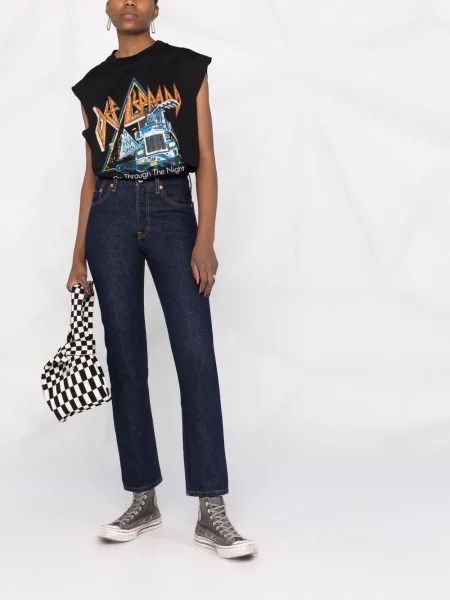 Blugi drepți Levi's® albastru