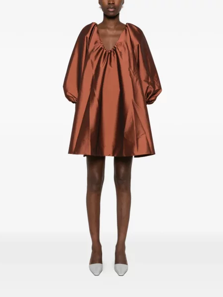 Rochie mini Bernadette maro