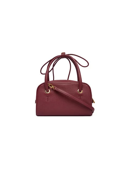 Kabelka Furla Poppy Mini CN Tmavo červená