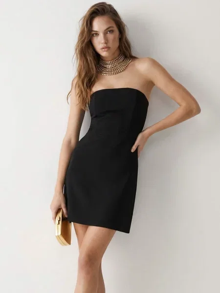 Trendyol Rochie negru
