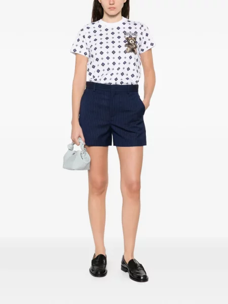 Tricou Moschino teddy alb
