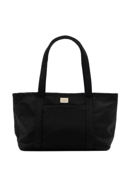 Geantă shopper Loeffler Randall cu autograf negru