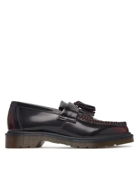 Dr. Martens лоуфъри с дебела подметка Adrian Tassel Бордо