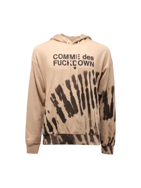 Bluza Comme Des Fkdown beżowa