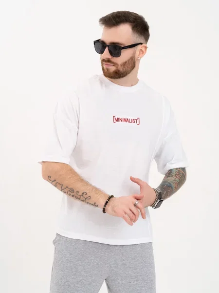 Футболка Issa Plus без косточек белая