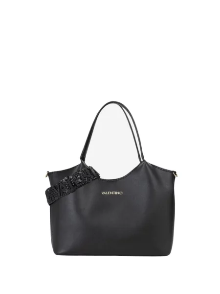 Valentino Geantă shopper ALEKSANDRA negru