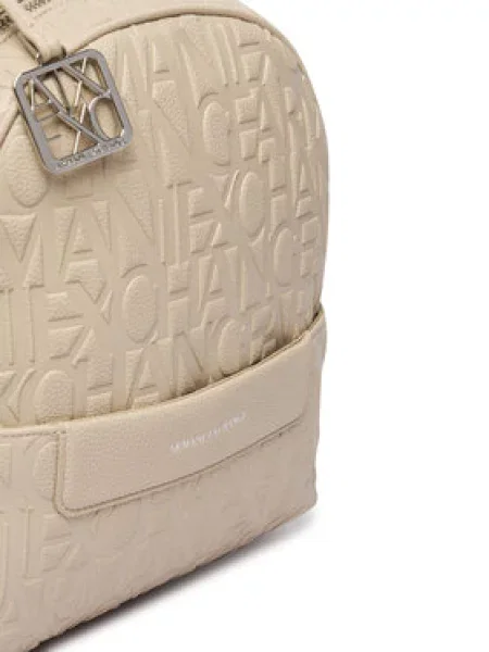 Ruksak Armani Exchange bež