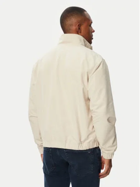 Tommy Jeans Átmeneti kabát Essential bézs