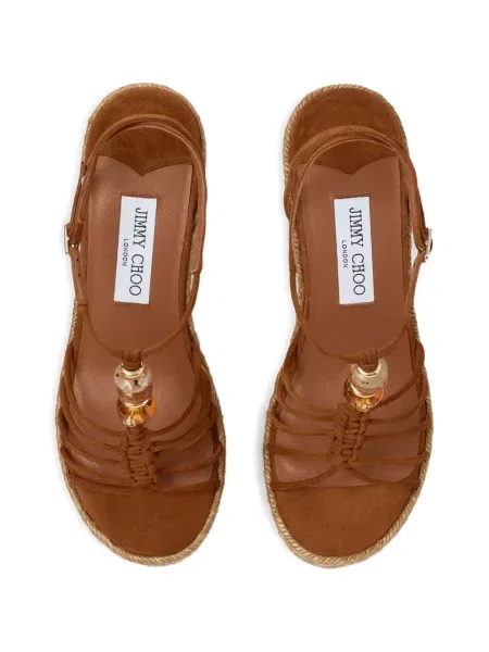 Espadrile Jimmy Choo maro