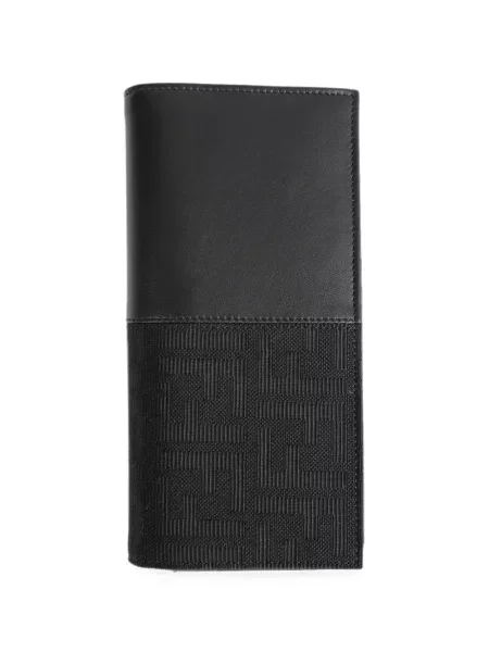 Portofel Fendi din jacard negru