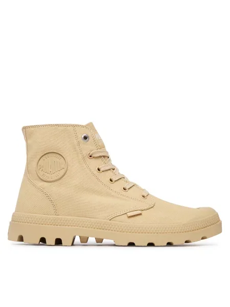 Félcipo Palladium bézs