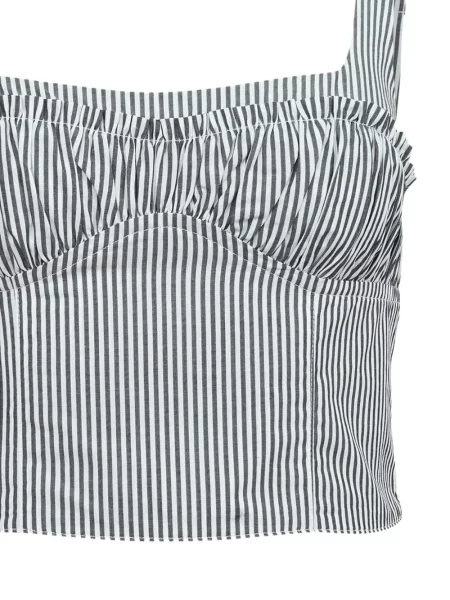 Top Fleur Du Mal negru