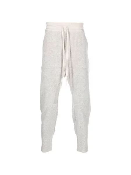 Pantaloni Tessitura Body Couture din jerseu gri