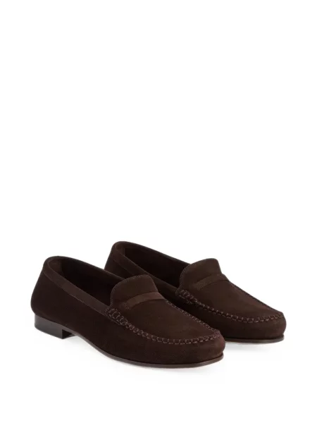 Loafers Malone Souliers σουέντ καφέ