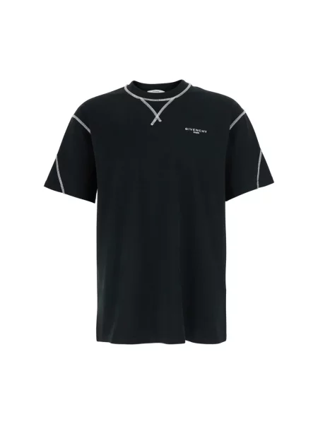 Koszulka Givenchy z logo czarna