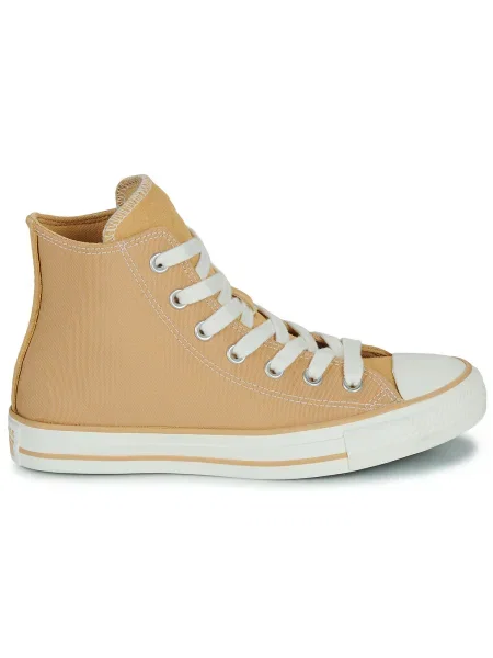 Szarvasbőr félcipő Converse bézs