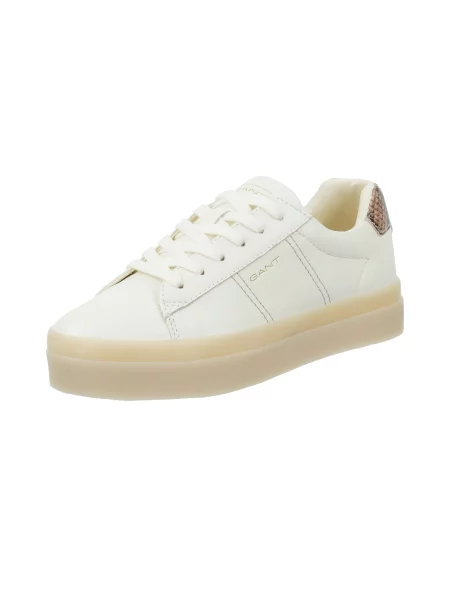 Sneakerși Gant alb