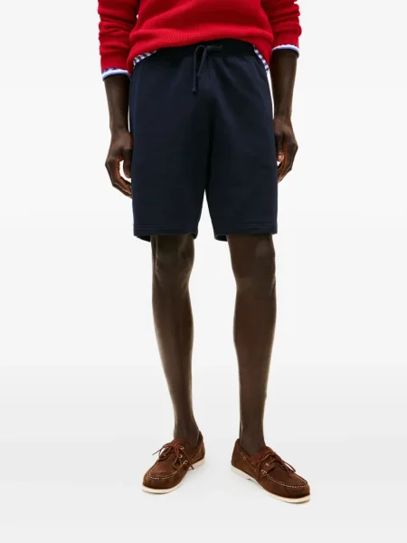 Шорти Tommy Hilfiger бродирани синьо