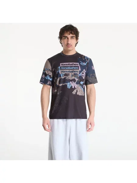 Колоездене тениска Horsefeathers от джърси