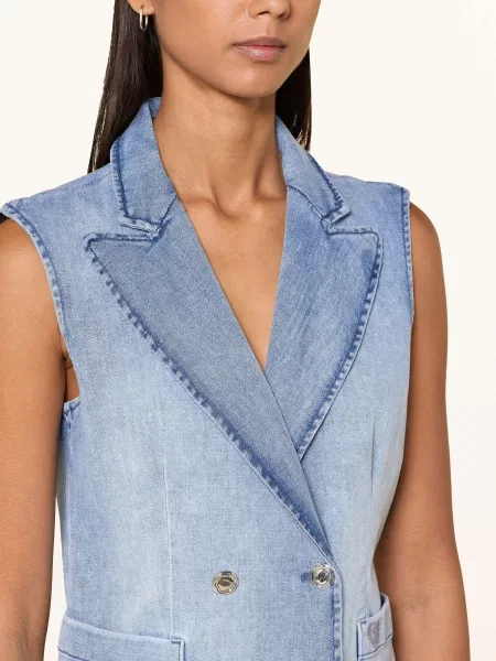 Marc Aurel Kamizelka Jeansowa blau