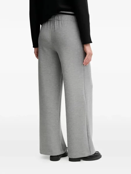 Pantaloni Benetton cu cordon gri