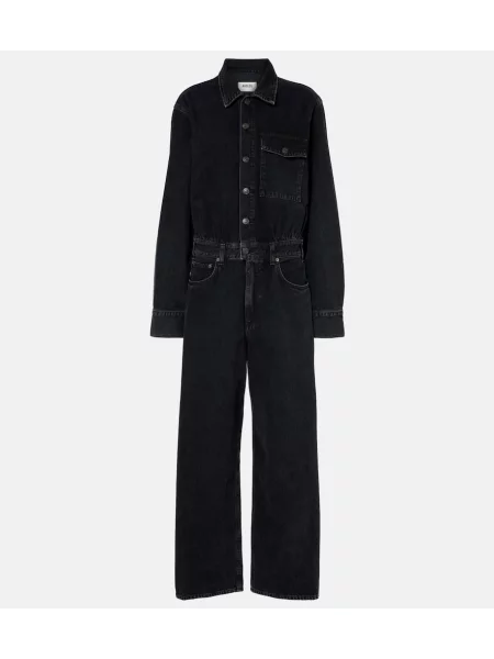 Kombinezon Agolde niebieski