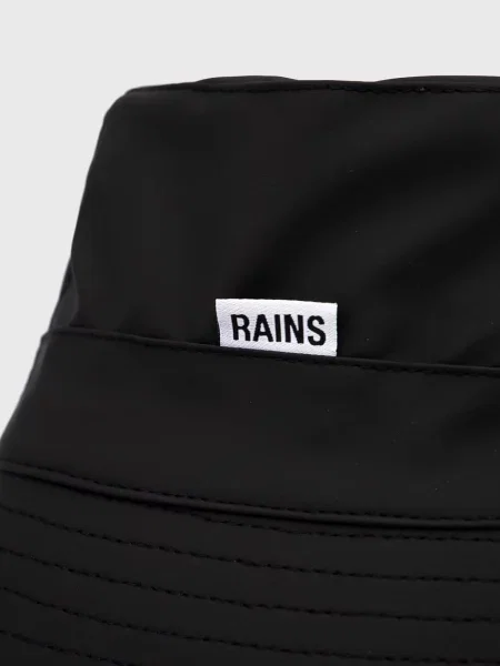 Шляпа Rains Bucket Hat чёрный