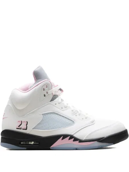 Sneakerși Jordan alb