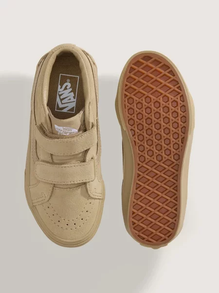 Vans R високи кецове за деца кафяво
