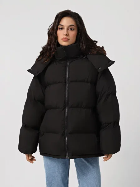 Зимова куртка CHER INTERTOP чорний