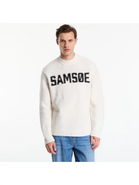 Пуловер Samsøe Samsøe Sadavide Sweater Egret XL