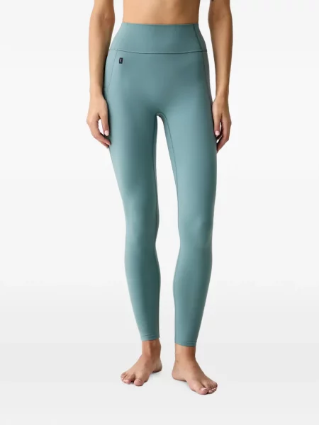 Leggings On cu autograf albastru