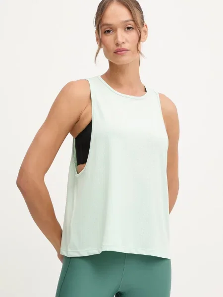 Top za trening Casall Laser Mesh tirkizna