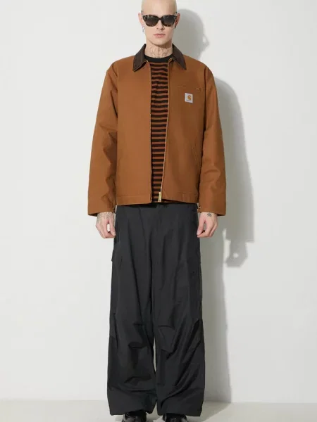 Куртка Carhartt Wip коричнева
